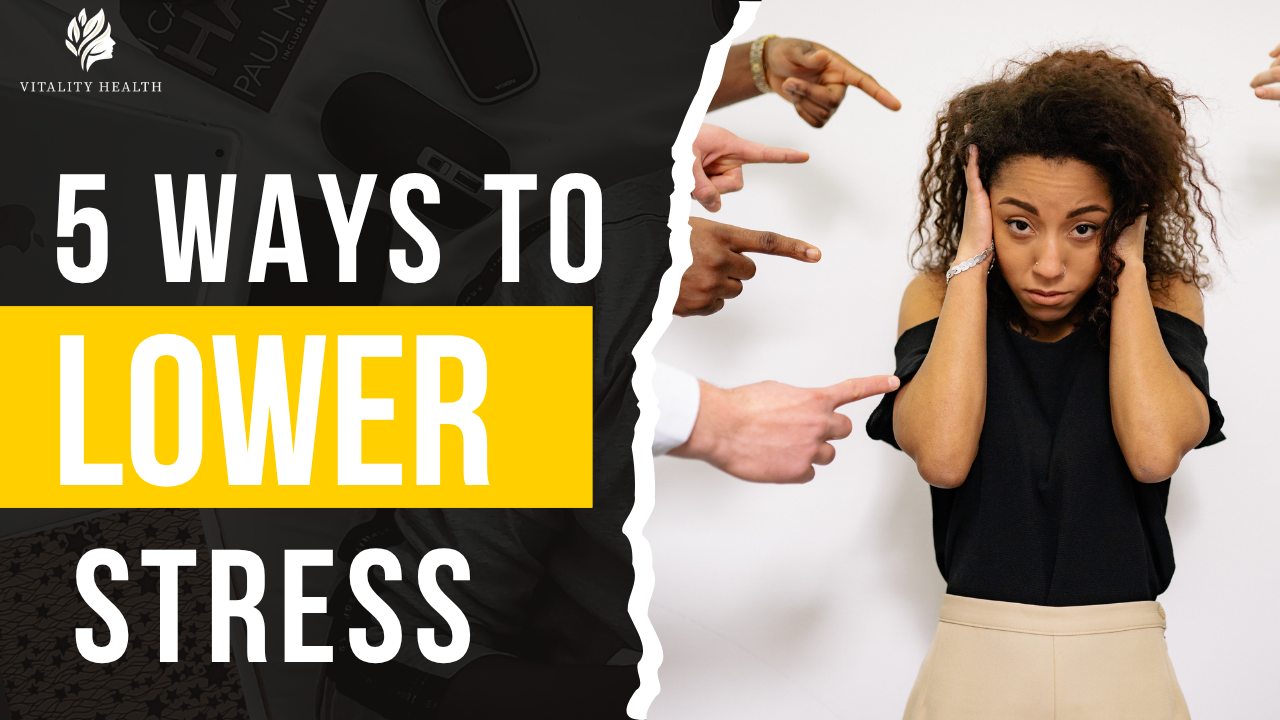 5 Ways to Lower Cortisol Levels and Reduce Stress Fast